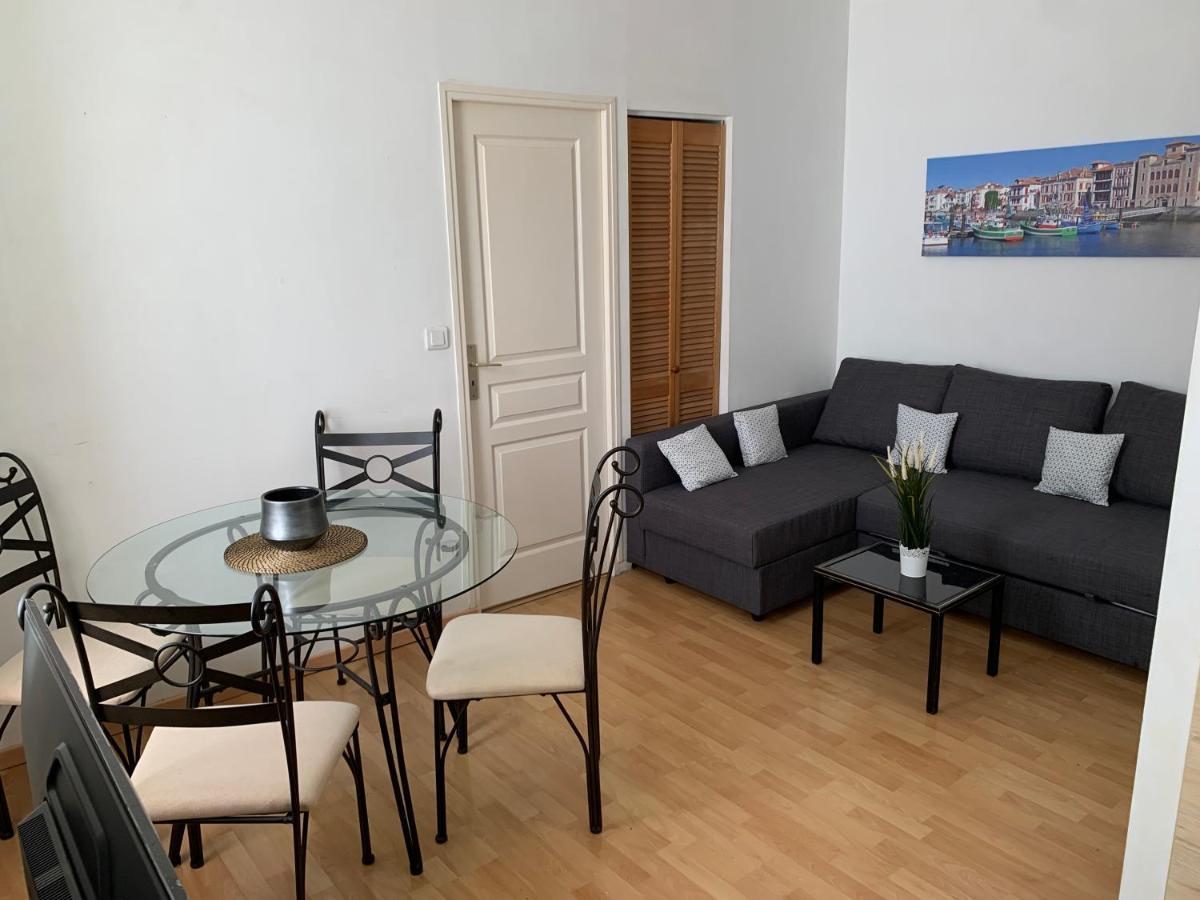 Biarritz Centre, Pres Avenue De Verdun, Cosy Apt 2 Pieces , Salon , Chambre Separe, Rue Tres Calme A 10 Minutes A Pied De La Grande Plage Kültér fotó