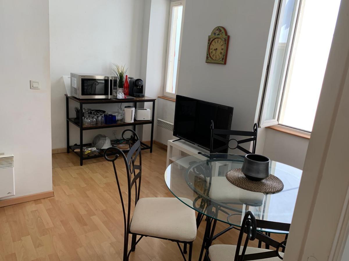Biarritz Centre, Pres Avenue De Verdun, Cosy Apt 2 Pieces , Salon , Chambre Separe, Rue Tres Calme A 10 Minutes A Pied De La Grande Plage Kültér fotó