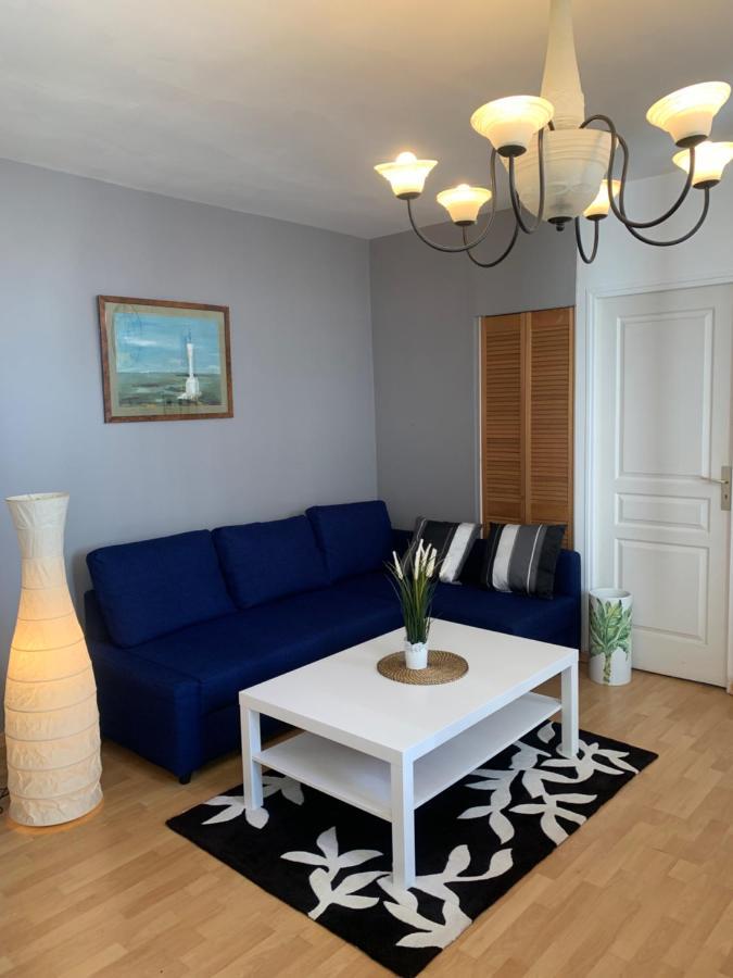 Biarritz Centre, Pres Avenue De Verdun, Cosy Apt 2 Pieces , Salon , Chambre Separe, Rue Tres Calme A 10 Minutes A Pied De La Grande Plage Kültér fotó
