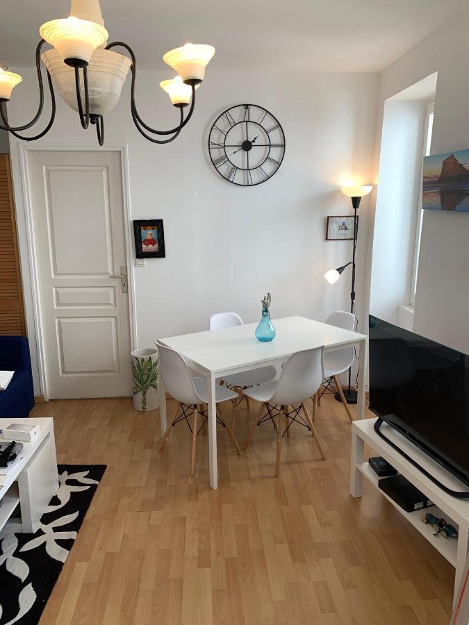 Biarritz Centre, Pres Avenue De Verdun, Cosy Apt 2 Pieces , Salon , Chambre Separe, Rue Tres Calme A 10 Minutes A Pied De La Grande Plage Kültér fotó