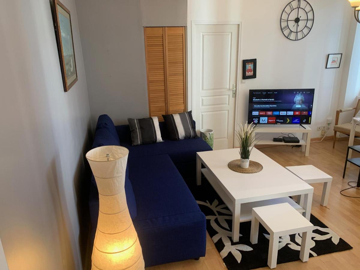 Biarritz Centre, Pres Avenue De Verdun, Cosy Apt 2 Pieces , Salon , Chambre Separe, Rue Tres Calme A 10 Minutes A Pied De La Grande Plage Kültér fotó