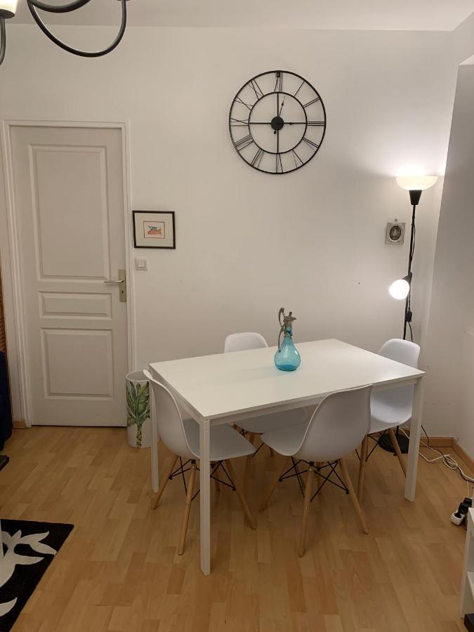 Biarritz Centre, Pres Avenue De Verdun, Cosy Apt 2 Pieces , Salon , Chambre Separe, Rue Tres Calme A 10 Minutes A Pied De La Grande Plage Kültér fotó