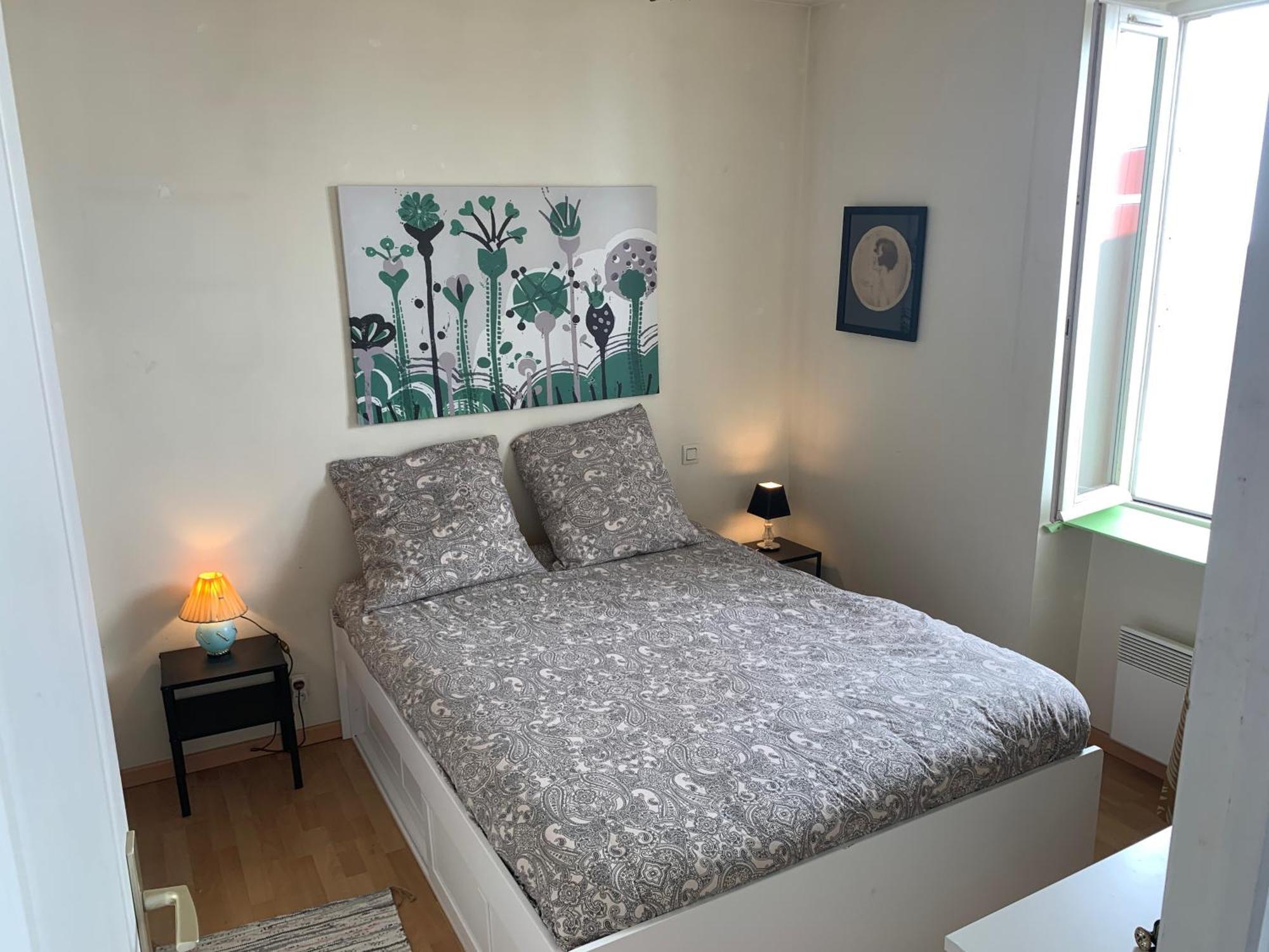 Biarritz Centre, Pres Avenue De Verdun, Cosy Apt 2 Pieces , Salon , Chambre Separe, Rue Tres Calme A 10 Minutes A Pied De La Grande Plage Kültér fotó